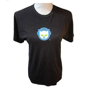 Vintage Napster 1990s Y2k Technology Nerdy Size Small Unisex Graphic Tee